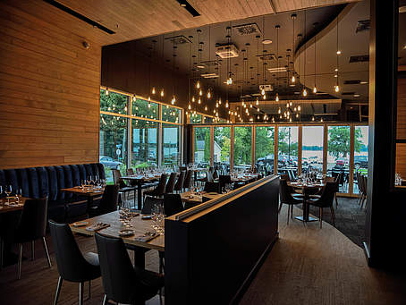 La Cache du Lac Champlain - Salle à manger