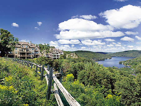 Hôtel de Montagne Cap Tremblant - Extérieur