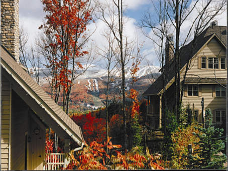 Hôtel de Montagne Cap Tremblant - Extérieur