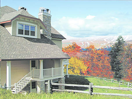 Hôtel de Montagne Cap Tremblant - Extérieur