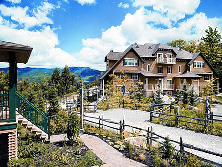 Hôtel de Montagne Cap Tremblant - Extérieur