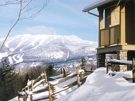 Hôtel de Montagne Cap Tremblant - Extérieur hiver
