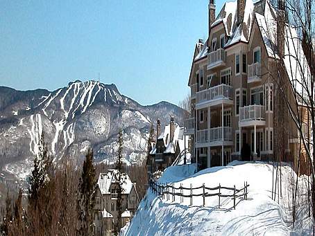 Hôtel de Montagne Cap Tremblant - Extérieur hiver