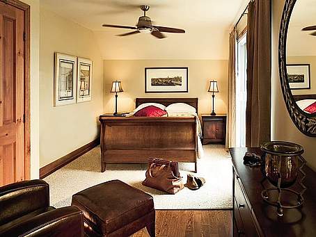 Hôtel de Montagne Cap Tremblant - Hébergement