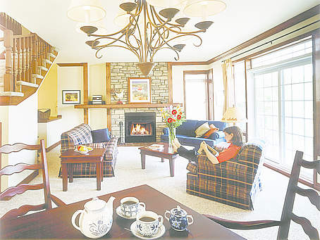 Hôtel de Montagne Cap Tremblant - Hébergement