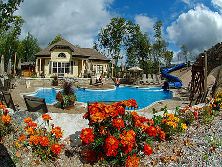Hôtel de Montagne Cap Tremblant - Piscines extérieures