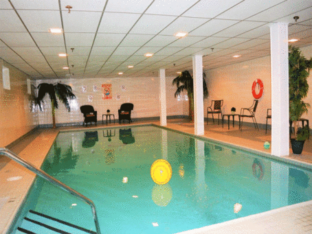 Hôtel Cap-aux-Pierres - Piscine intérieure