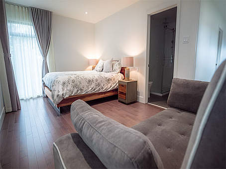 Chalets de la Montagne Coupée - Chambre