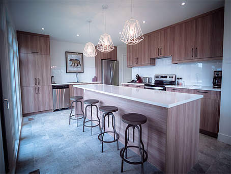 Chalets de la Montagne Coupée - Cuisine