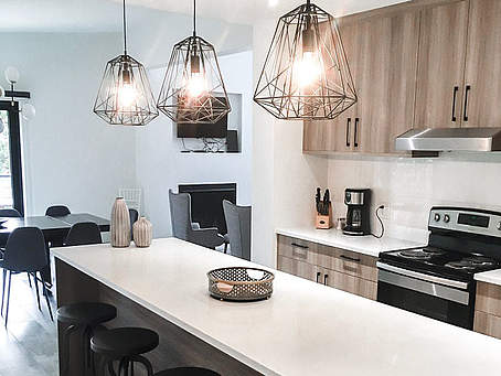 Chalets de la Montagne Coupée - Cuisine