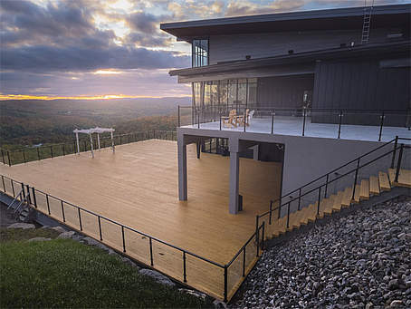 Chalets de la Montagne Coupée - Extérieur