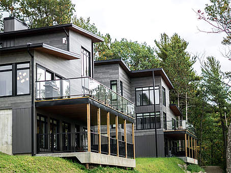 Chalets de la Montagne Coupée - Extérieur