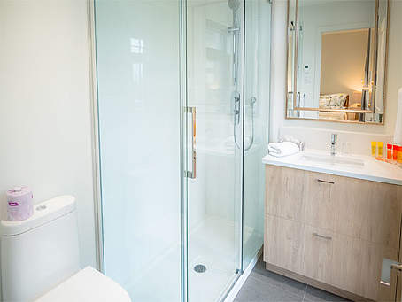 Chalets de la Montagne Coupée - Salle de bain