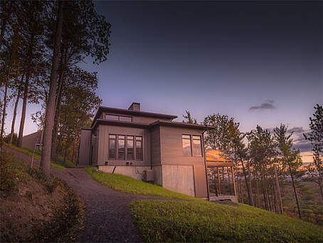 Chalets de la Montagne Coupée - Extérieur