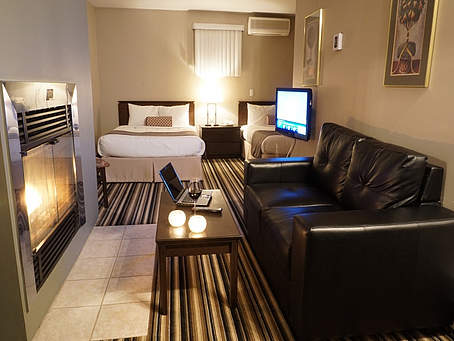 Complexe Le 60, Piedmont - Chambre
