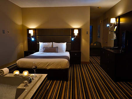 Complexe Le 60, Piedmont - Suite