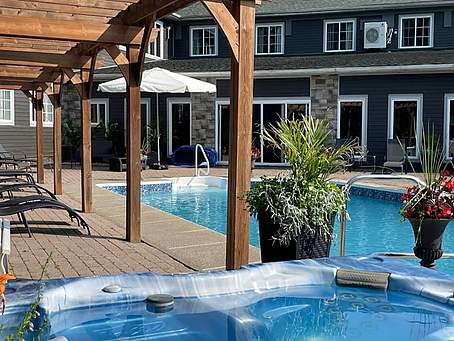 Euro-Spa - Extérieur