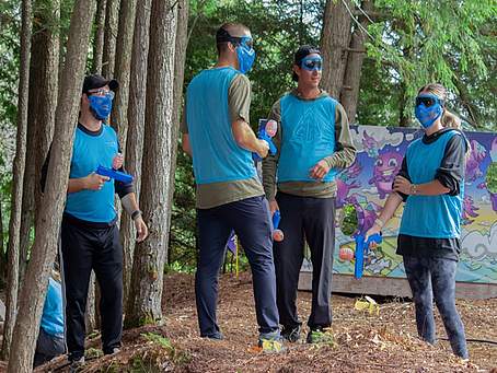 Expérience Matha - Gellyball