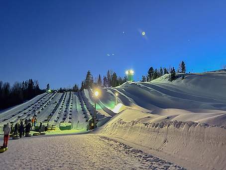 Expérience Matha - Glissades