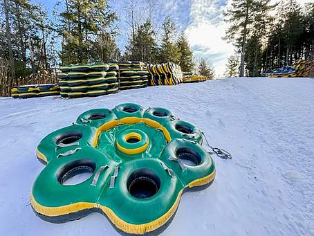 Expérience Matha - Glissades