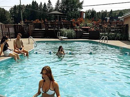 Expérience Matha - Piscine