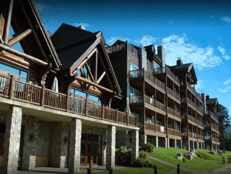 Le Grand Lodge Mont-Tremblant - Extérieur