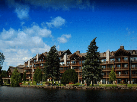 Le Grand Lodge Mont-Tremblant - Extérieur