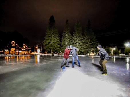 Le Grand Lodge Mont-Tremblant - Patinoire