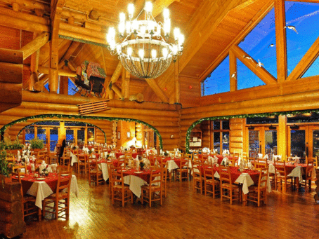 Le Grand Lodge Mont-Tremblant - Salle à manger