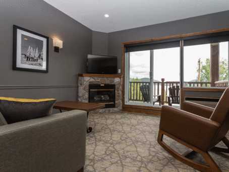 Le Grand Lodge Mont-Tremblant - Suite vue sur lac