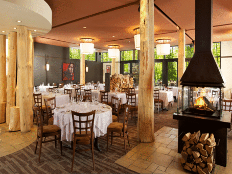 Hôtel-Musée Premières Nations - Restaurant La Traite