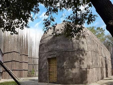 Hôtel-Musée Premières Nations - Maison Longue