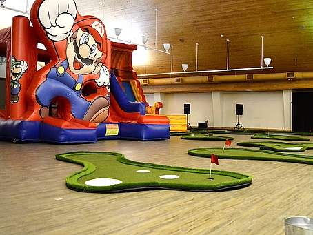 Hôtel du Lac Carling, Laurentides - Jeux