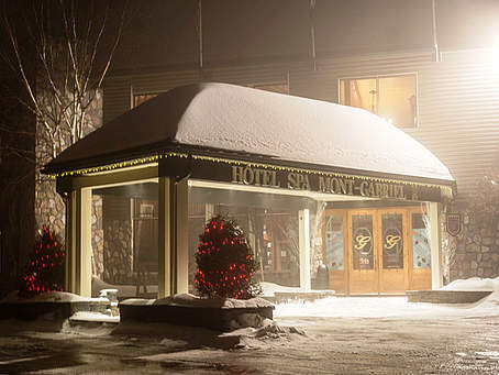 Hôtel & Spa Mont Gabriel - Entrée