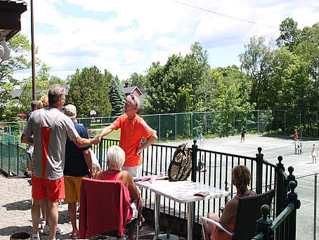 Hôtel & Spa Mont Gabriel - Tennis