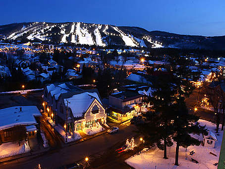 Hôtel & Spa Mont Gabriel - Vue hivernale