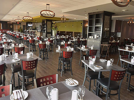 Hôtel Petit Manoir du Casino - Salle à manger