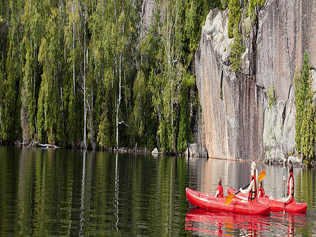Lac-à-l'Eau-Claire - Kayak