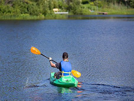 Manoir des Sables, Orford - Kayak