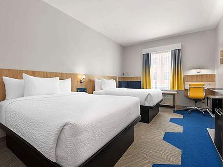 Microtel Lac Mégantic - Chambre