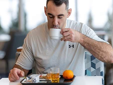 Microtel Lac Mégantic - Petit déjeuner