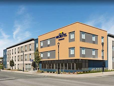 Microtel Lac Mégantic - Extérieur