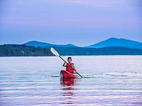 Microtel Lac Mégantic - Kayak