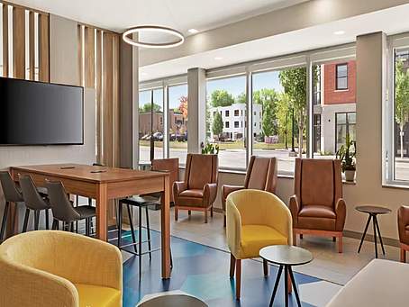 Microtel Lac Mégantic - Salle