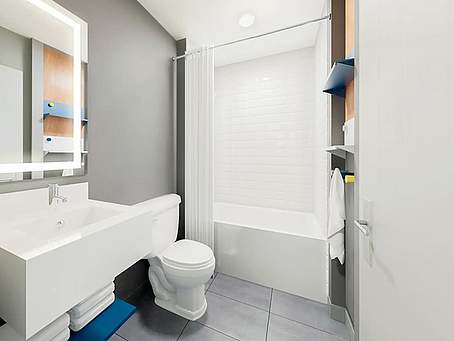 Microtel Lac Mégantic - Salle de bain