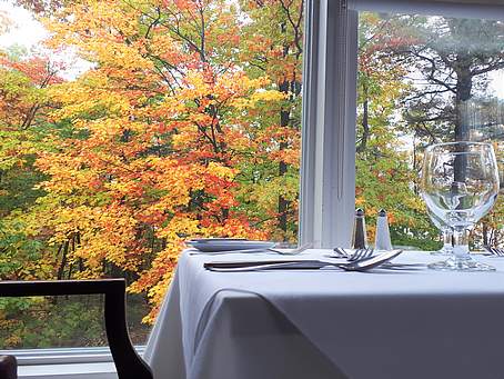 Auberge de la Montagne Coupée - Automne