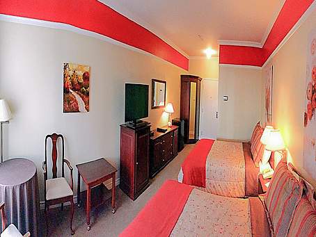 Auberge de la Montagne Coupée - Chambre