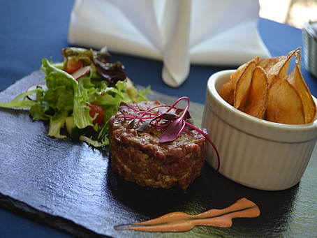 Auberge de la Montagne Coupée - Gastronomie