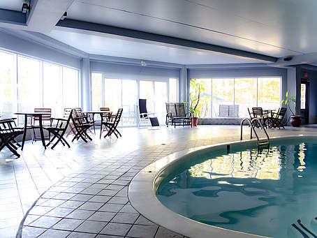 Auberge de la Montagne Coupée - Piscine intérieure