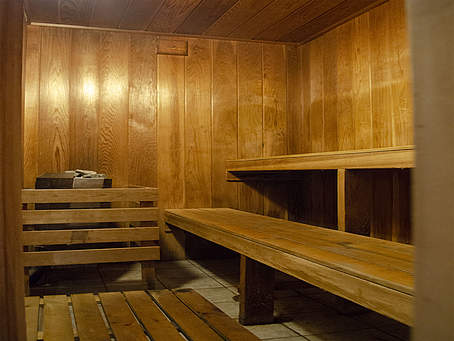 Auberge de la Montagne Coupée - Sauna